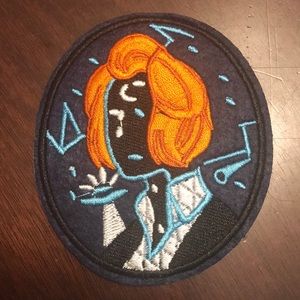 Alien Singer Patch